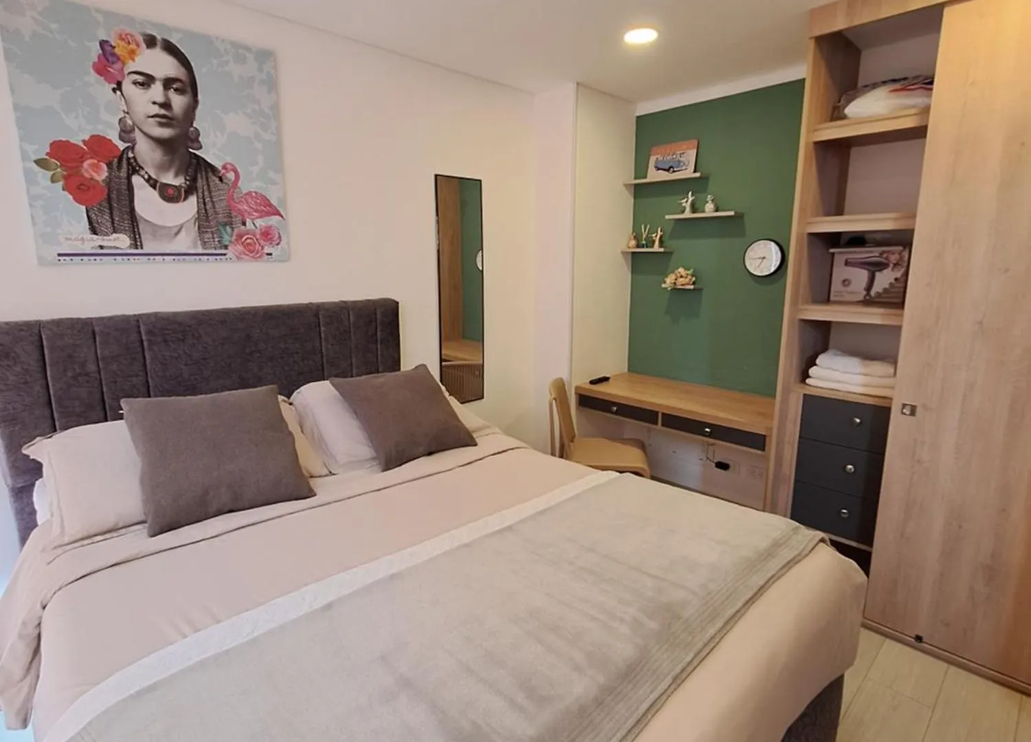 Estudio En Edificio Con Piscina Climatizada Bogota Apartment