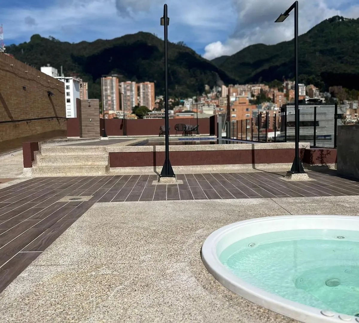Apartment Estudio En Edificio Con Piscina Climatizada Bogota